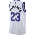 Maillot NBA Utah Jazz Lauri Markkanen Nike 2025-26 Association Edition Blanc Swingman - Homme